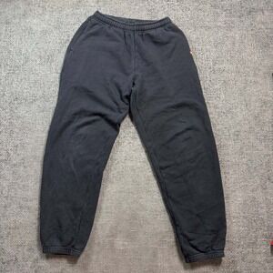 Dickies Fleece Jogger Sweatpants Unisex Small Black Workwear D16006BK
